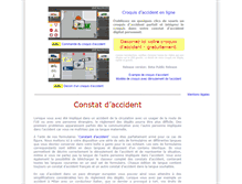 Tablet Screenshot of constat-amiable.croquisaccident.fr